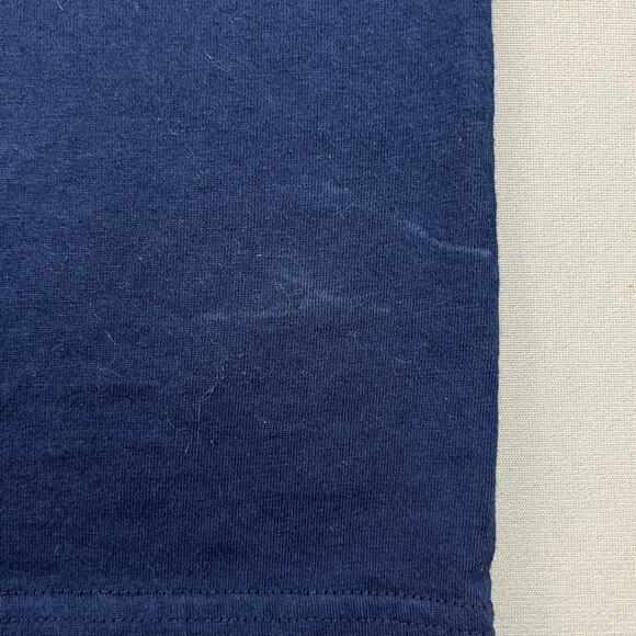 Norse Projects T-Shirt Adult Small Navy Blue Basic Crewneck Short Sleeve Cotton - Picture 8 of 12